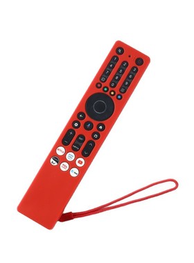 适用TCL RC833A电视机85英寸RC6k 50v6c遥控器硅胶保护套防摔软壳