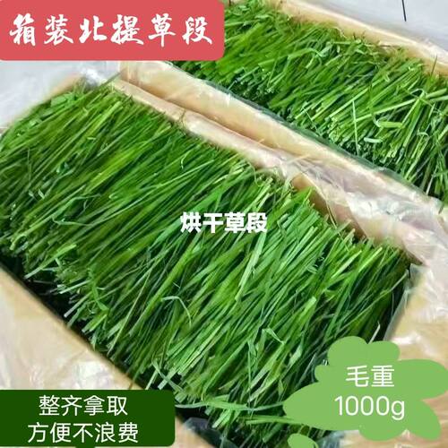 26年现货烘干北提摩西草兔兔干草龙猫荷兰猪牧草毛重两斤包邮