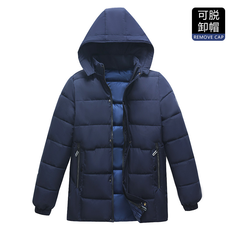 男士羽绒棉服2024新冬季短款棉衣