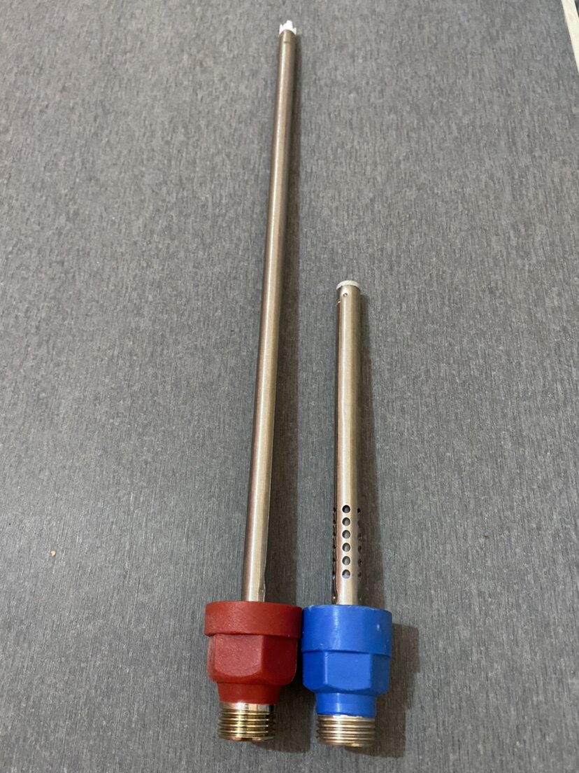 适用格兰仕电热水器红蓝色进出水