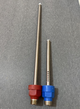 适用格兰仕电热水器红蓝色进出水管内置防电墙配件冷热管4分