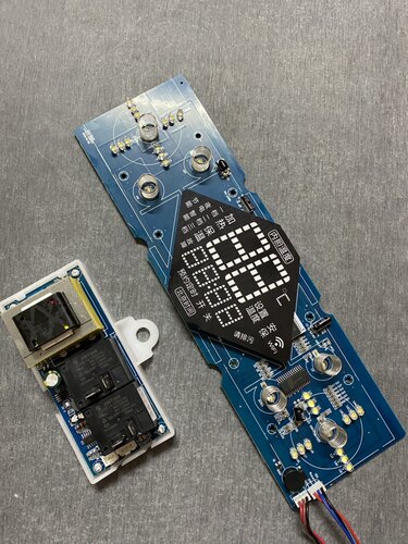 电热水器显示屏面板GLS-B14显示器电源板电路板供电板GLS-JD08T