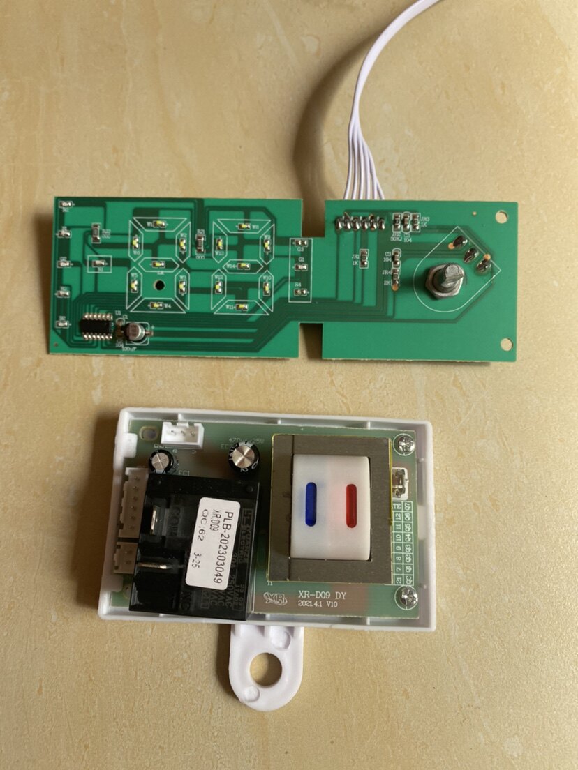 全新电热水器主板电源板供电板线路板XR-D09显示器XR-A59/A183