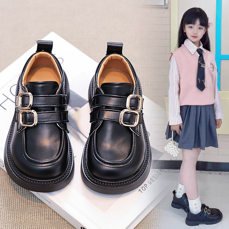 公主皮鞋2025春秋季乐福鞋女童男童小皮鞋英伦风时尚百搭学生鞋子,童鞋/婴儿鞋/亲子鞋,皮鞋,淘宝优惠券,粉丝福利购,淘宝优惠卷