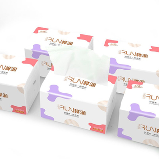 兰奇桦润抽纸原木4层116抽大包面巾纸巾餐巾纸擦手纸家用实惠装