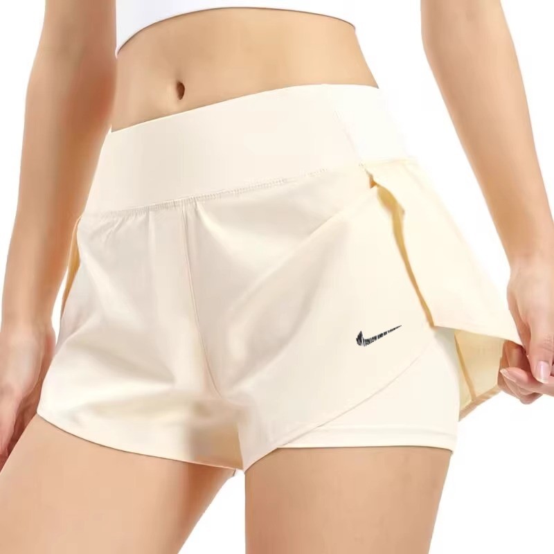 清仓促销夏季假两件运动短裤女跑步训练健身透气防走光速干瑜伽裤,运动服/休闲服装,运动中长裤／短裤,淘宝优惠券,粉丝福利购,淘宝优惠卷