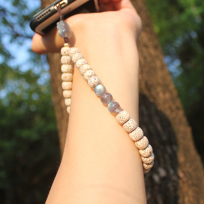 天然星月菩提手机链男女手腕挂绳招财灰月光貔貅挂件水晶手机挂链,节庆用品/礼品,手机链,淘宝优惠券,粉丝福利购,淘宝优惠卷