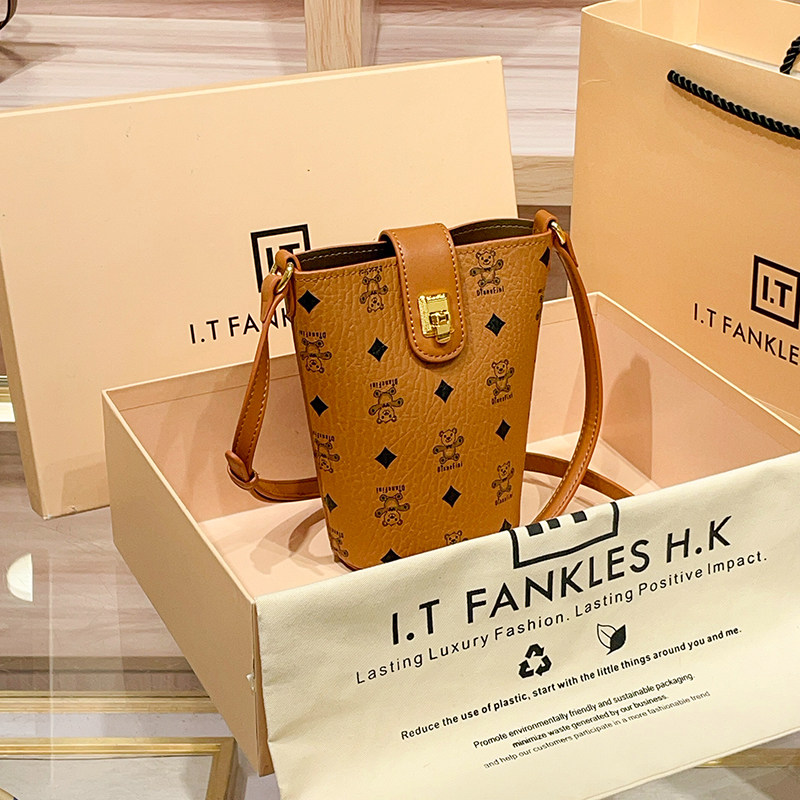 CITEX LV官方旗舰店香港春夏包包女2025新款时尚真皮手机包高级超