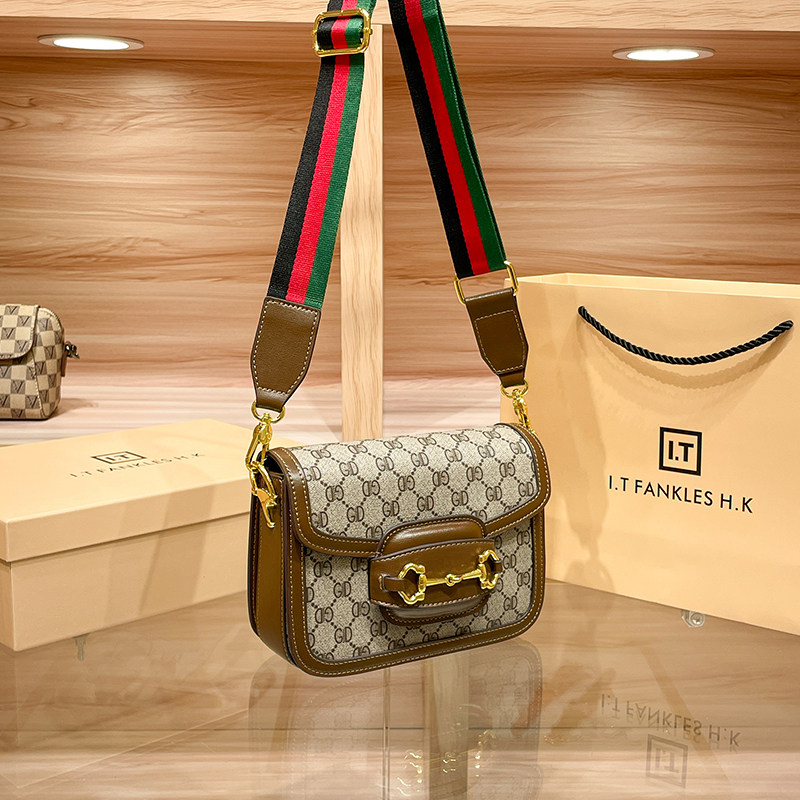 CITEX LV官方旗舰店香港代购肖战同款1955宽带斜挎单肩腋下包包女