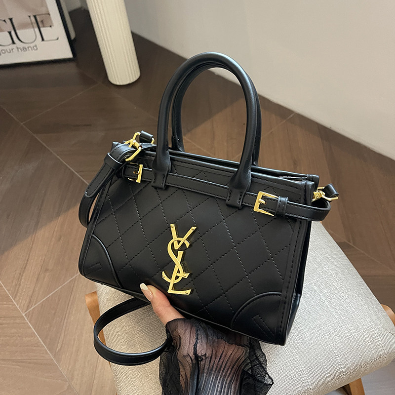 CITEX LV官方旗舰店小众设计师包包女2024新款高级感菱格手提凯莉