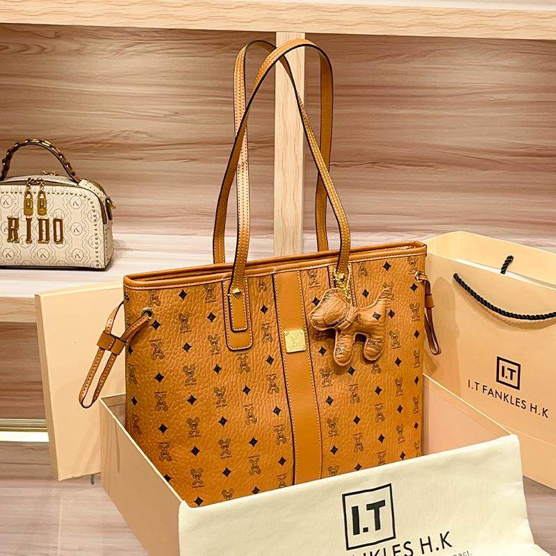 CITEX LV官方旗舰店香港品牌包包女款大容量春夏单肩大包2025新款