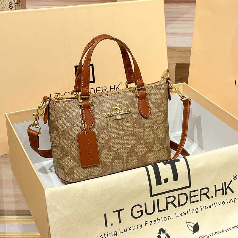 CITEX LV官方旗舰店香港真皮质感小号托特包女2025新款春夏小众时