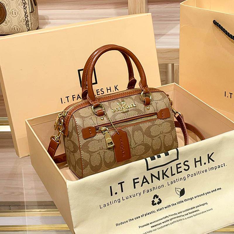 CITEX LV官方旗舰店香港专柜老花手提包女2025新款高级质感时尚复