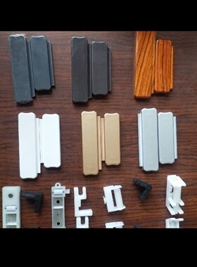 内置百叶玻璃窗磁控百叶滑块把手通用型调光百叶滑块升降百叶滑块