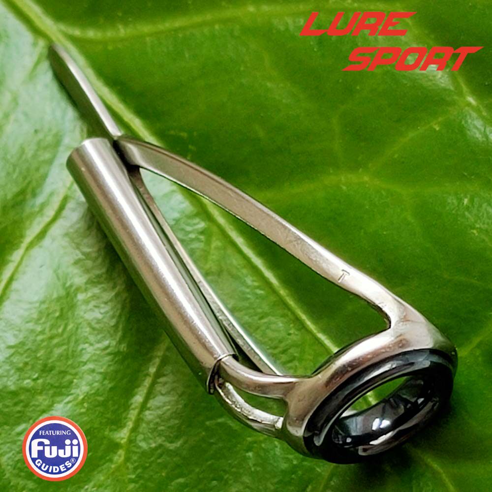 富士T-MNST顶环钛合金Titanium架SIC环防缠绕导环鱼竿DIY配件FUJI