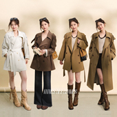 des champs 通勤经典 Fleurs 长短款 风衣