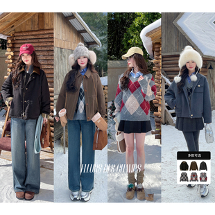 Fleurs des champs 毛衣/马甲/外套