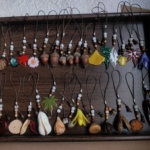 植物松果编织枫叶果实中药材特色创意趣味设计感挂坠手机链钥匙扣