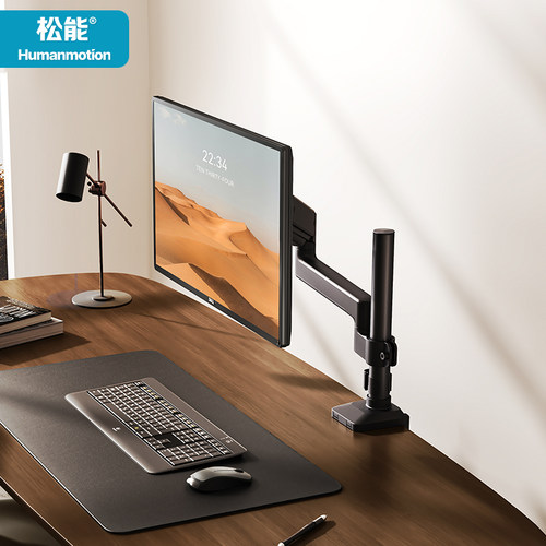 松能立柱式显示器支架臂T8万向