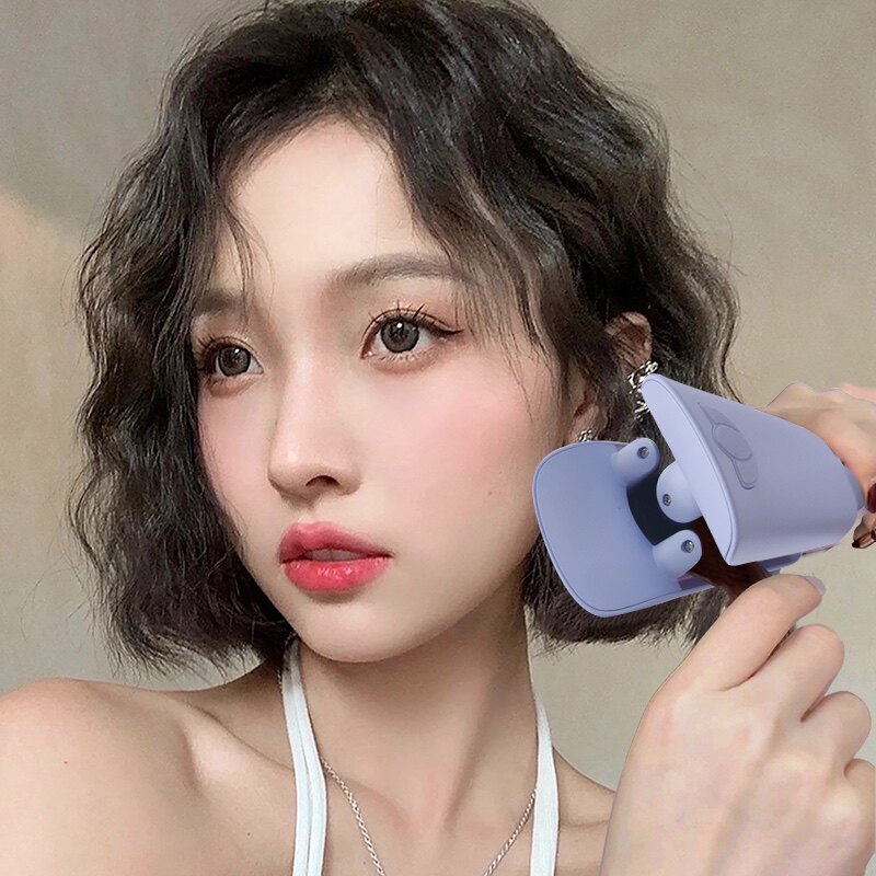 蛋卷棒卷发棒大卷水波纹持久定型不伤发懒人大波浪烫发神器