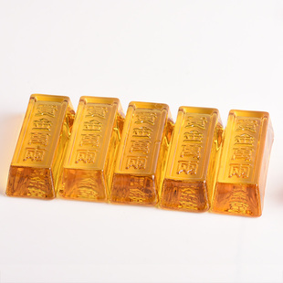 水晶玻璃镇子练字专用文房四宝压纸水晶金条梅兰竹菊镇尺