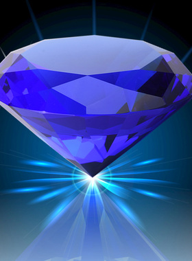 钻石水晶饰品女生生日礼物送女孩