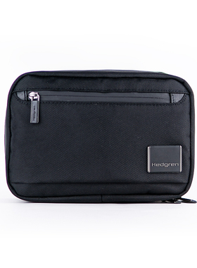 【亚运会同款】Hedgren/海格林2024新款商务拉链单肩手提包HOCA02