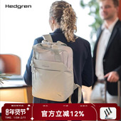 Hedgren 海格林商务双肩包大容量15寸电脑包通勤手提背包HFURO02