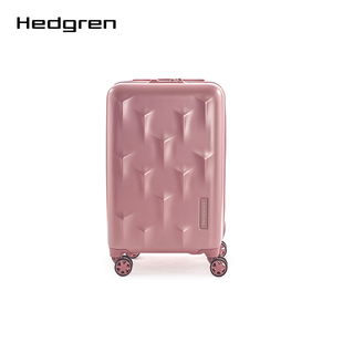 Hedgren海格林24寸大容量万向轮旅行拉杆行李箱女HEDG01