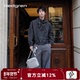 Hedgren 海格林新款 简约商务单肩包休闲斜挎包通勤大容量HFURO05