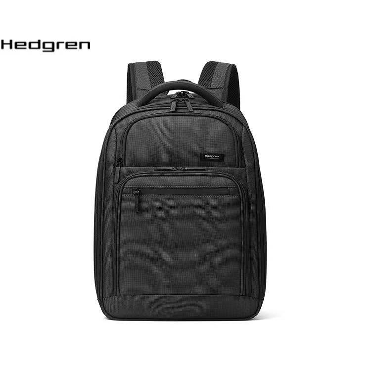 Hedgren/海格林大容量轻便旅行双肩包商务出行简约高级PHOEM12