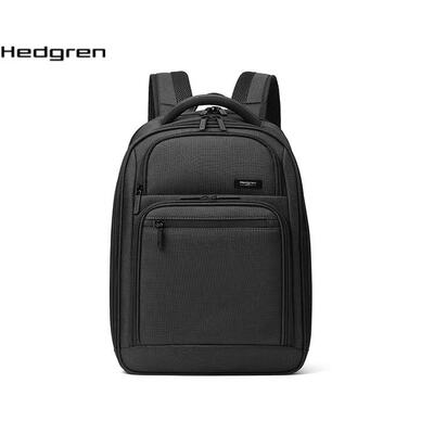 Hedgren/海格林大容量轻便旅行双肩包商务出行简约高级PHOEM12
