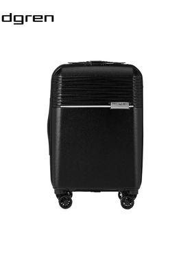 1海格林20寸行李箱男女万向轮拉杆密码箱大容量结实耐用HLNO01