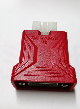 X400PRO现代10针 X300/PS80/PS90现代10针接头朗仁现代十针接头