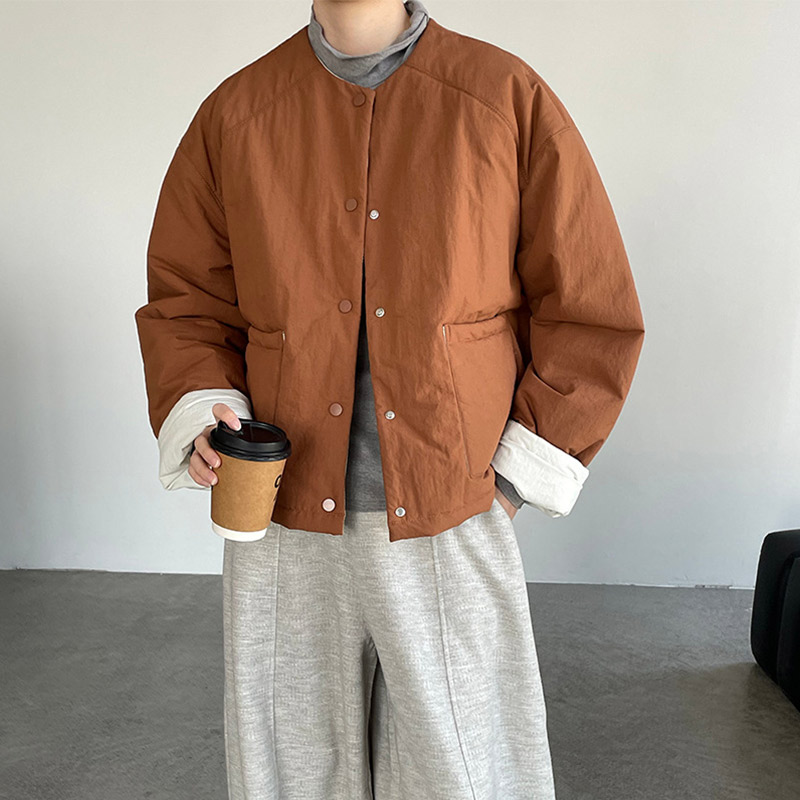 搭配披肩两件套棉服外套女冬季