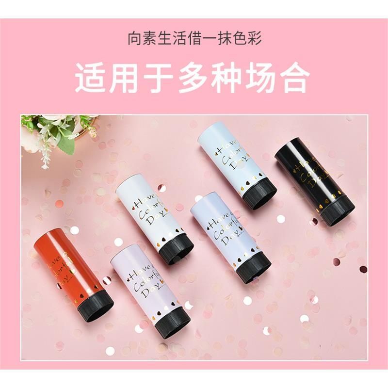 生日婚礼手拧小礼炮喷花筒手持拉炮礼花拍照派对道具结婚推推新品