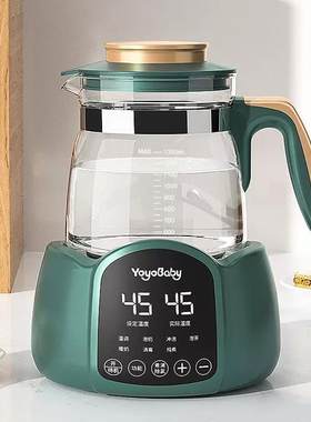 日本恒温水壶全自动智能烧水壶煮茶养生壶家用食品级开水壶
