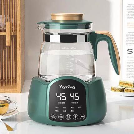 日本恒温水壶全自动智能烧水壶煮茶养生壶家用食品级开水壶