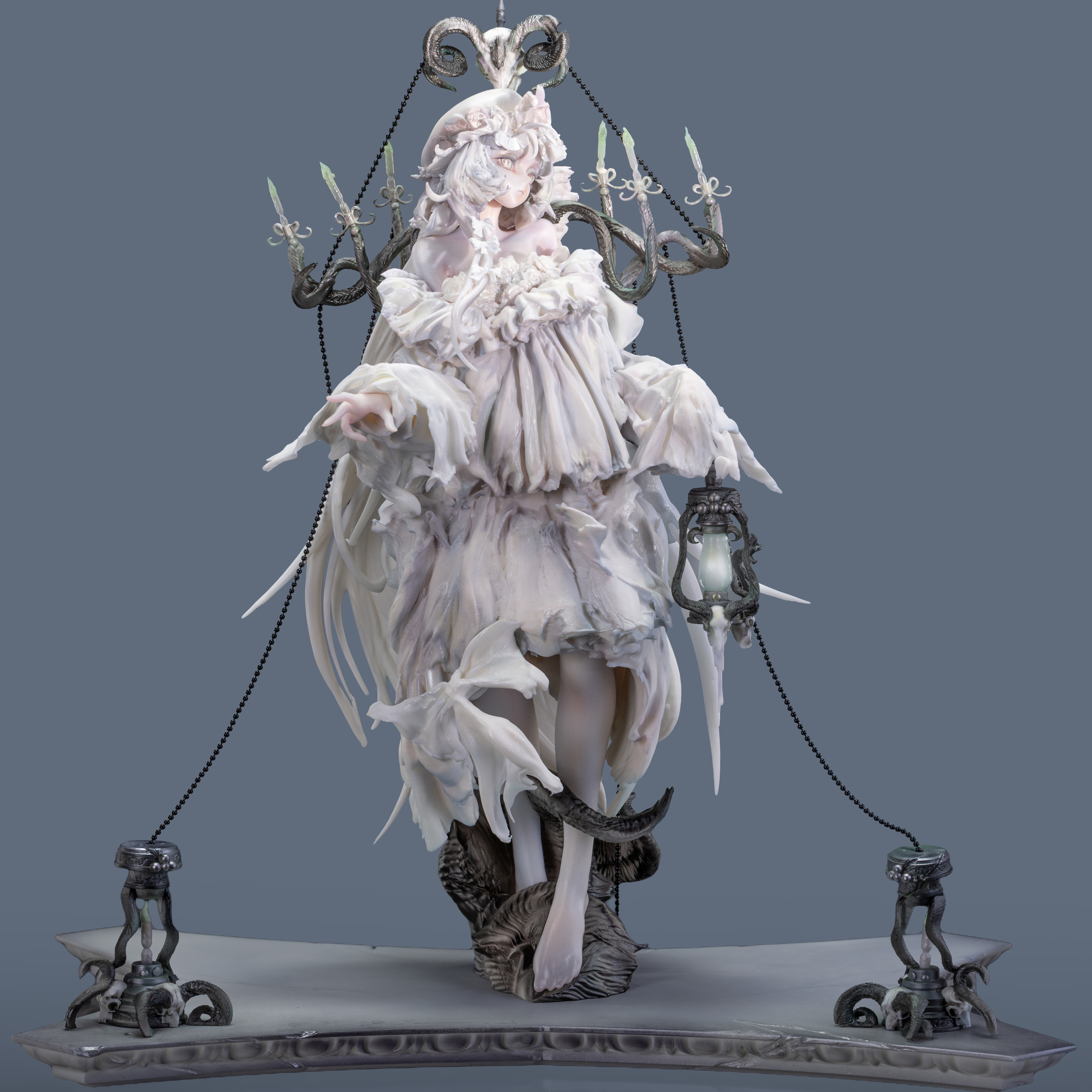 【集美】《薰》GK白模 kit  手办雕像模型