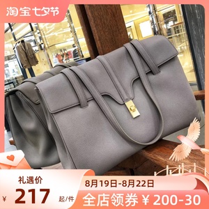 刘雯万茜同款2023新款soft16大容量托特包真皮腋下包手提单肩女包