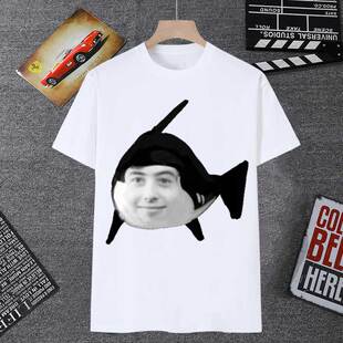吉米页黑魔法表情包短袖男t恤女齐柏林飞艇摇滚审美积累沙雕衣服