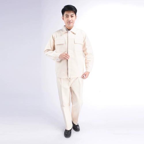 Антистатический хлопковый износостойкий лонгслив, увеличенная толщина