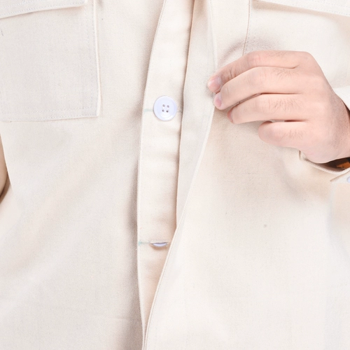 Антистатический хлопковый износостойкий лонгслив, увеличенная толщина