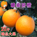正宗江西赣南脐橙20斤橙子特级大果新鲜当季 孕妇水果寻乌产地直发
