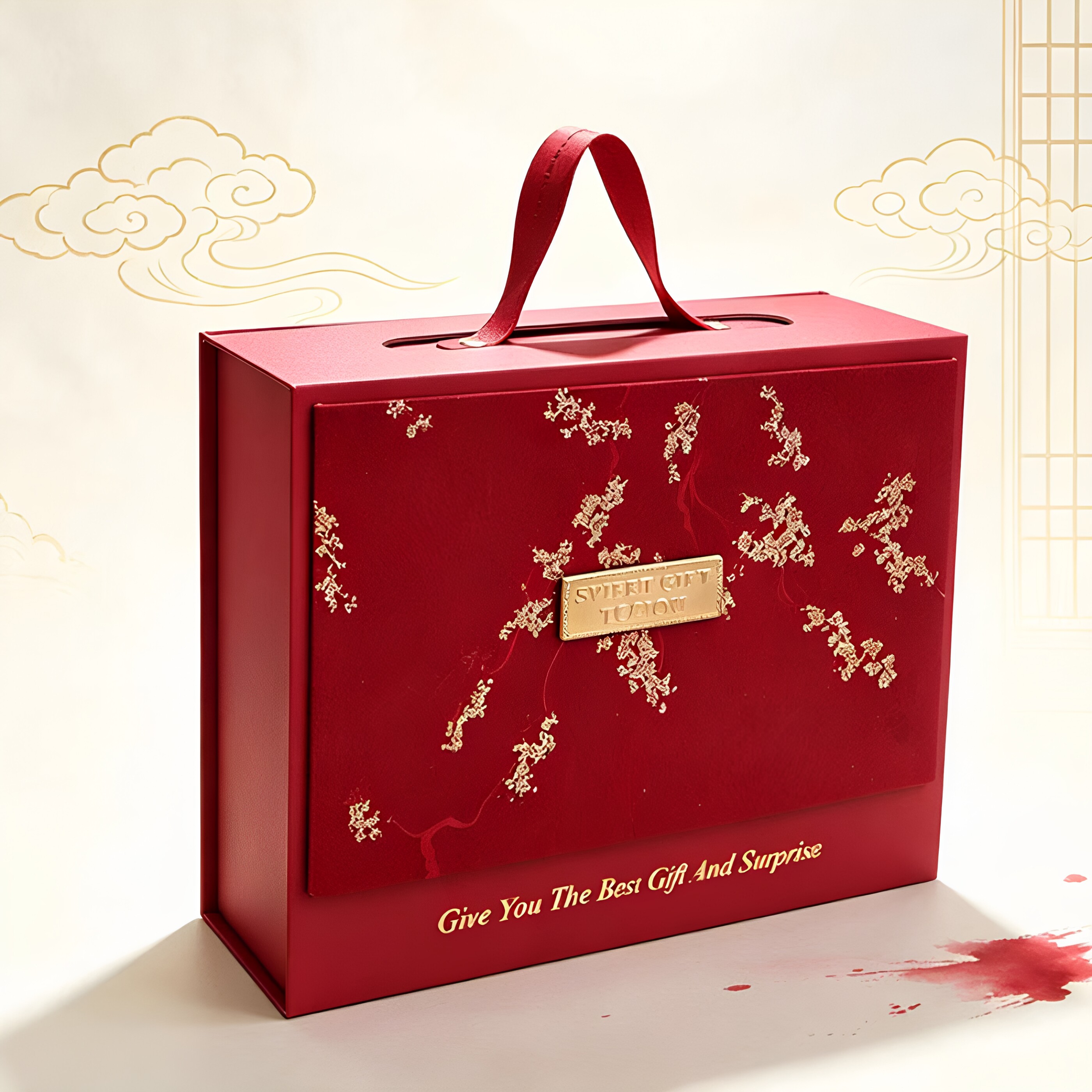 教师节礼品包装盒大号喜糖盒空盒