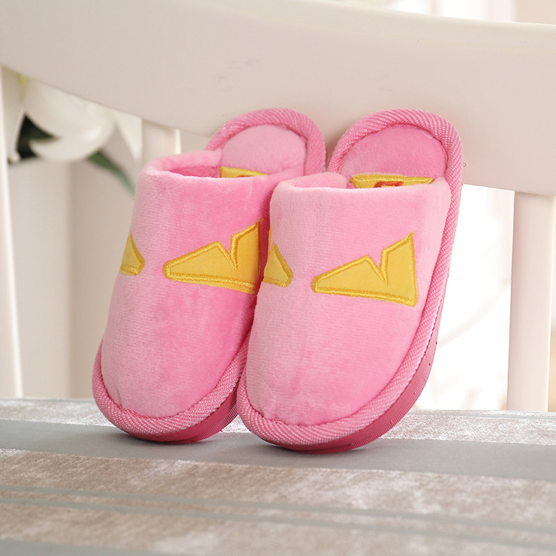 Pantoufles enfants en coton - Ref 1003708 Image 5