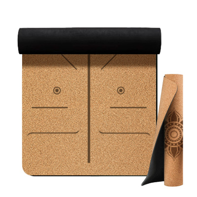 PremiumYogaCorkMat