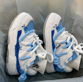 跑步男鞋 新款 小众时尚 女鞋 情侣增高百搭国潮面包鞋 ins超火运动鞋