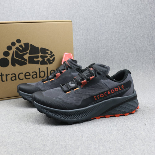 traceable越野跑鞋防滑耐磨透气