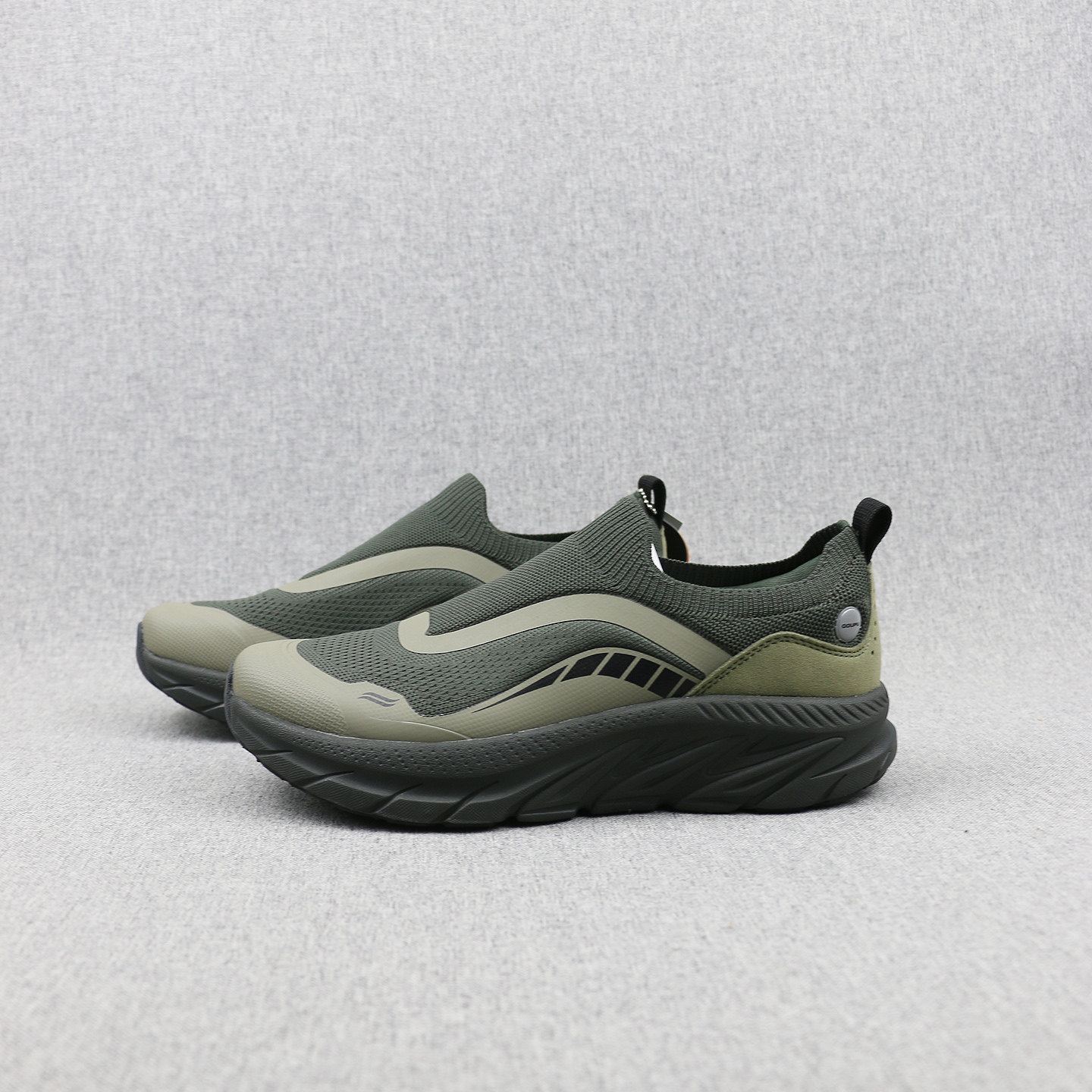 外贸订单男士一脚蹬懒人鞋飞织网面透气套脚时尚休闲鞋健步鞋男鞋,流行男鞋,健步鞋,淘宝优惠券,粉丝福利购,淘宝优惠卷